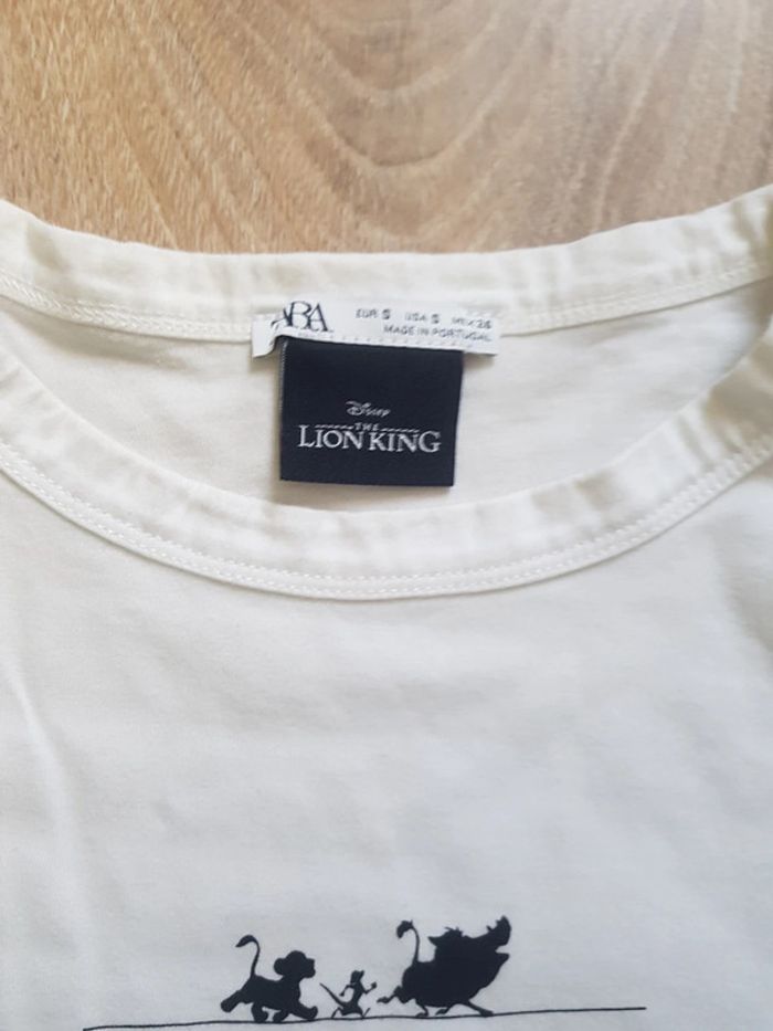 Tee-shirt femme Zara - photo numéro 3