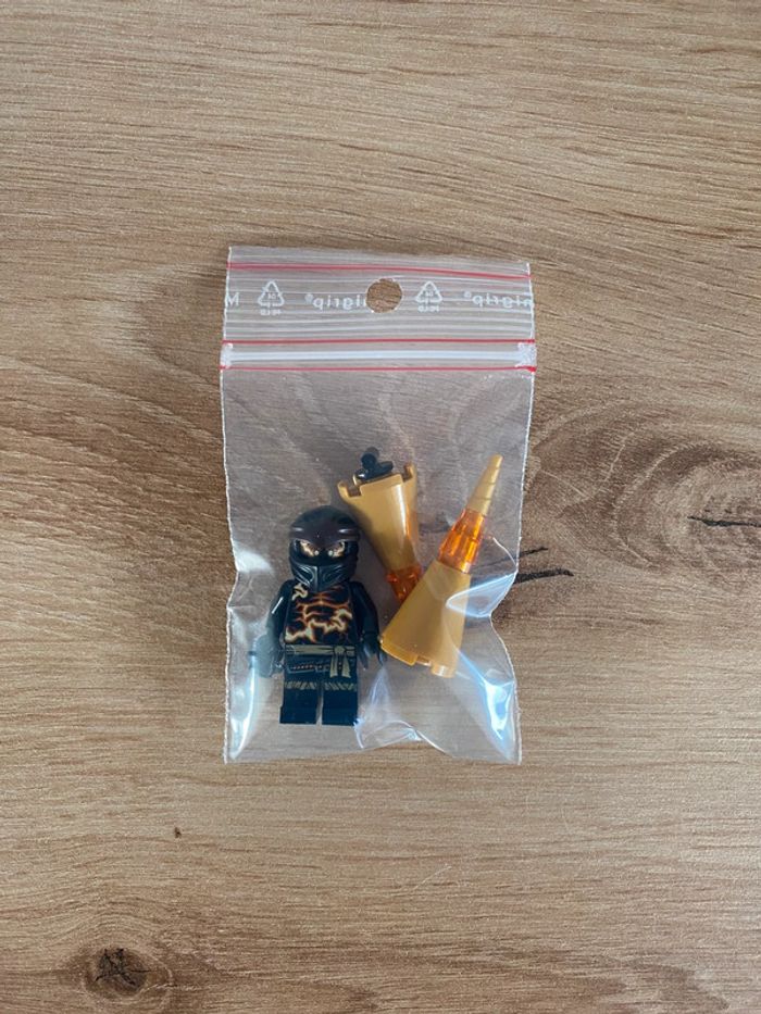 Mini figurine lego ninjago njo 612 Cole - photo numéro 4