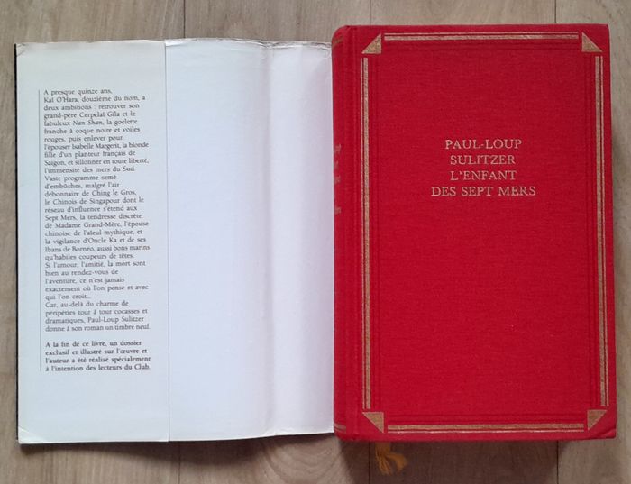 l'enfant des sept mers - Paul-Loup Sulitzer - photo numéro 5