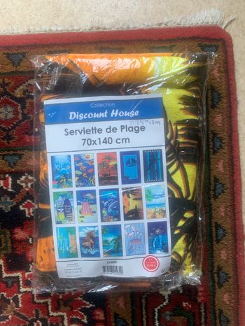 Serviette de place neuf