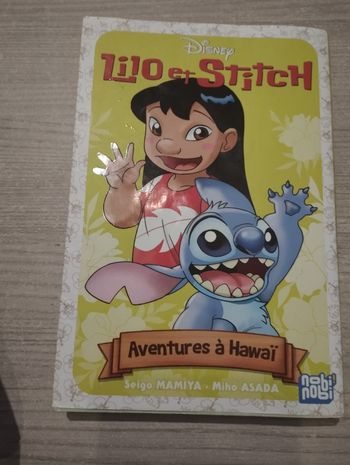 Manga Stitch