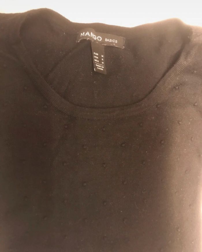 80 - Robe pull noire mango - photo numéro 9