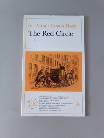 Livre en anglais The red cycle Sir Arthur Conan Doyle
