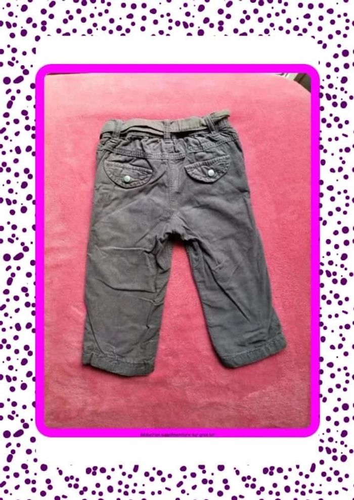 Pantalon Obaibi 12 mois - photo numéro 2