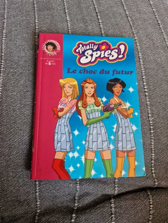 Livre "Totally Spies"