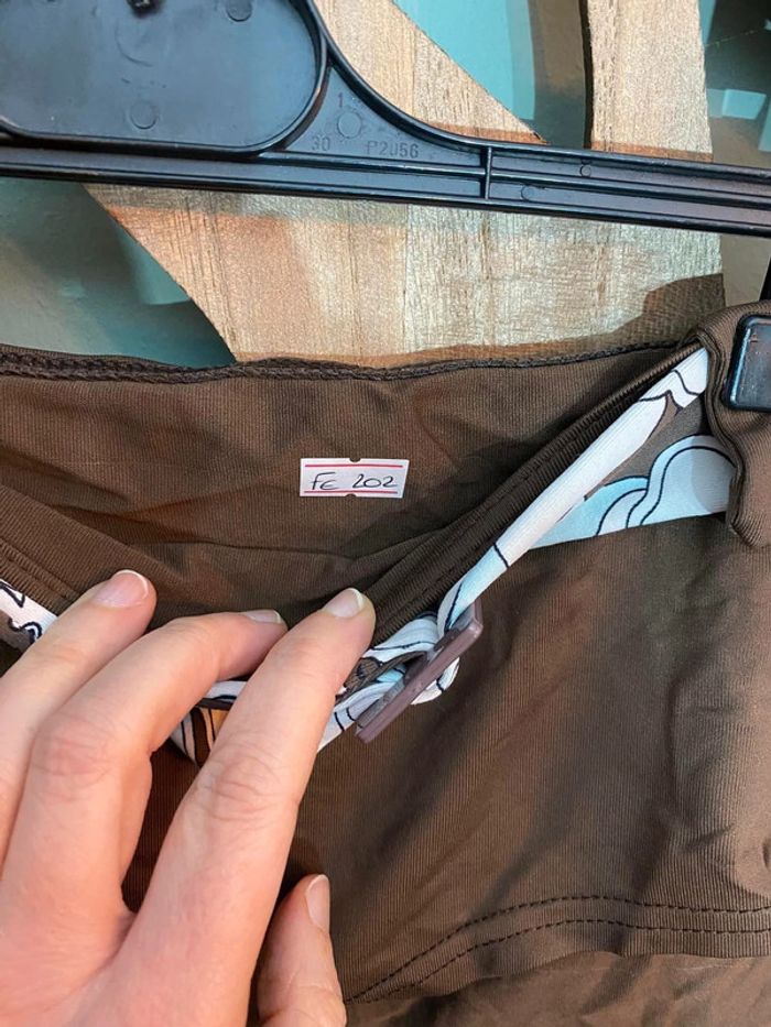 Maillot de bain 2 pièces grande taille 46/48 Réf Fe202 - photo numéro 5