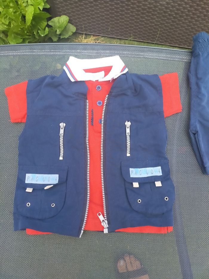 Ensemble été 12 m garcon - photo numéro 4