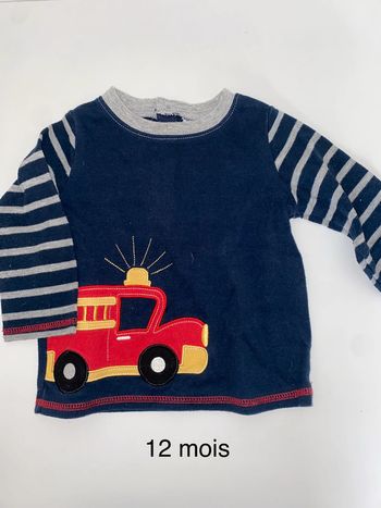 Tee shirt 12 mois