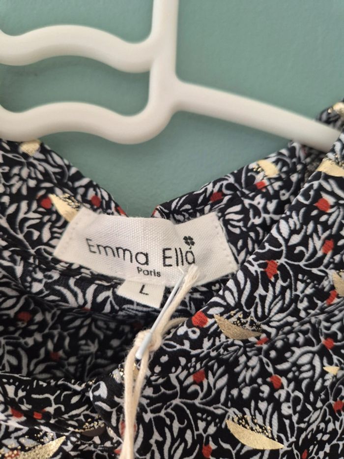 Chemise femme a motifs, neuve, Emma et Ella, taille L - photo numéro 5