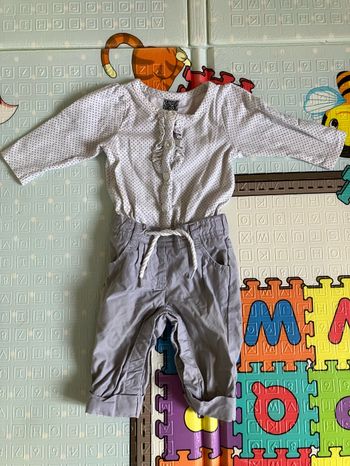 Vend ensemble Tape à l’Oeil taille 3 mois