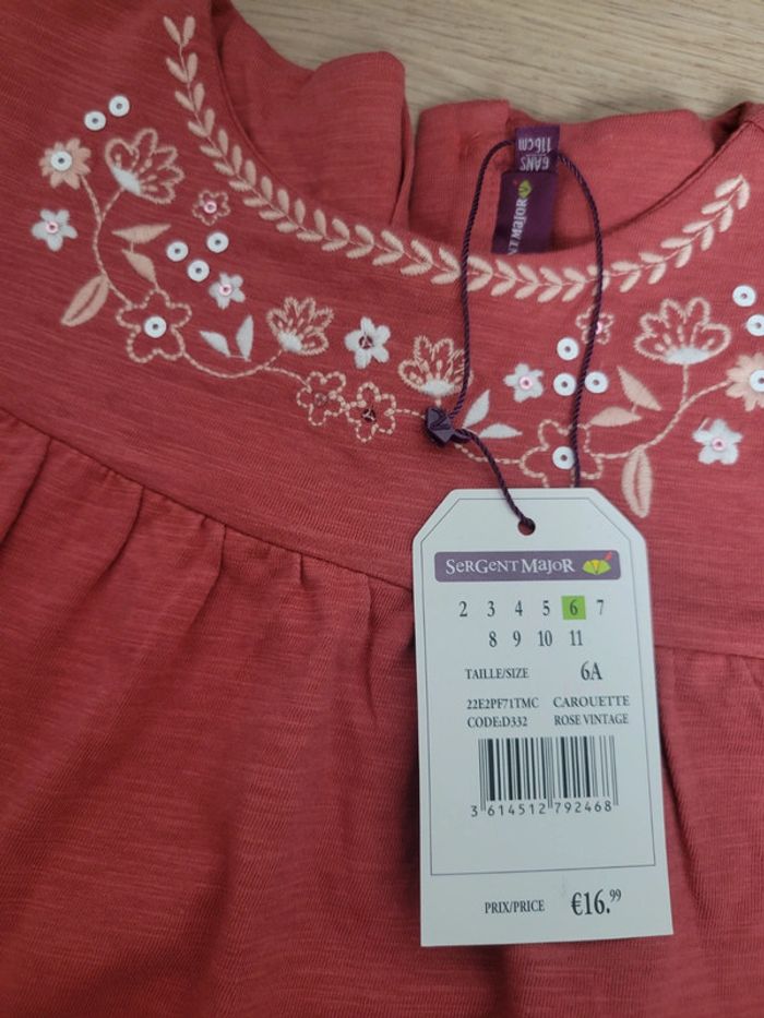 Haut blouse fluide neuf - photo numéro 2