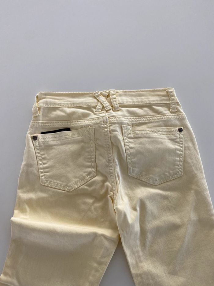 Jean jaune ElevenParis 10 ans - photo numéro 8