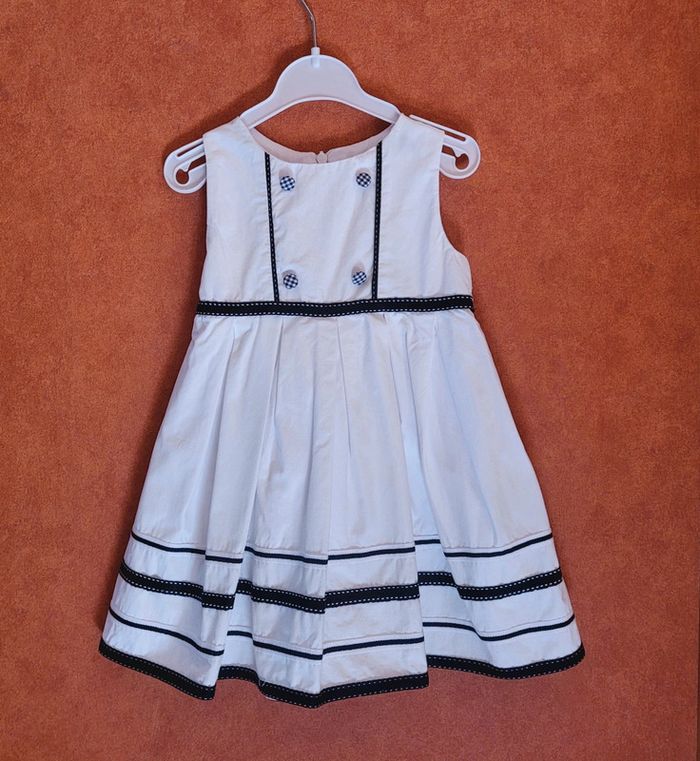 Robe sans manches fille