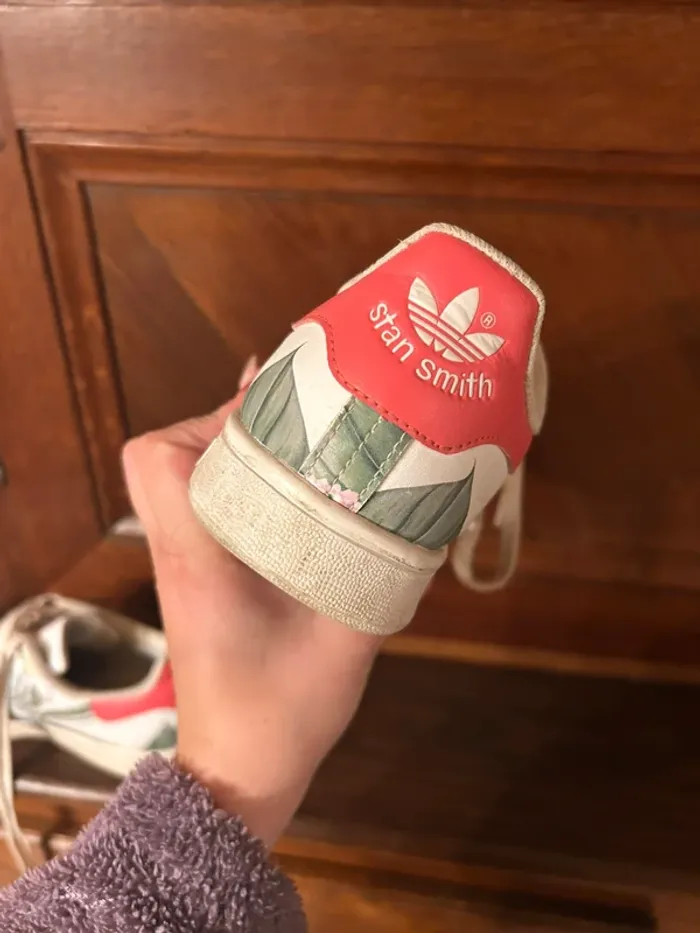 Stan Smith fleuri - photo numéro 15