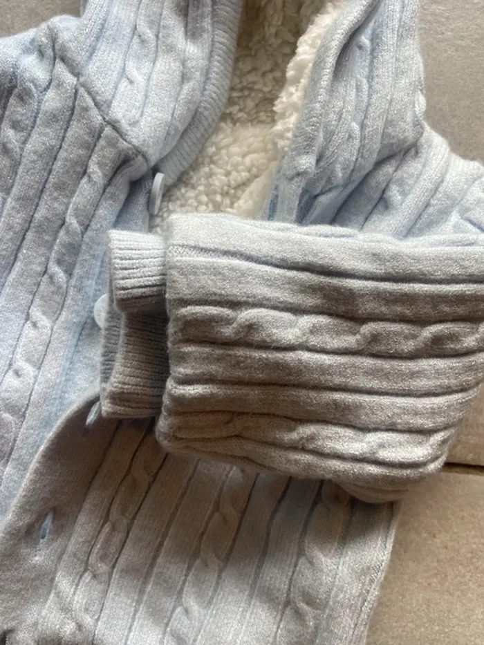 Gilet bébé chaud - photo numéro 3