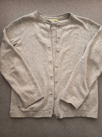 Gilet fin Vertbaudet fille 8 ans