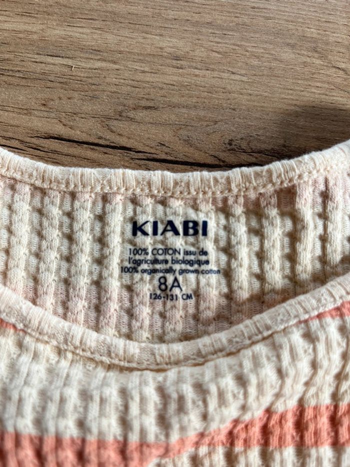 Haut Kiabi 8 ans neuf - photo numéro 2