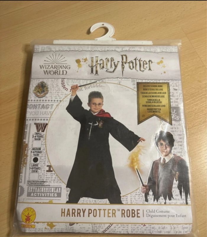 Déguisement costume Harry Potter Gryffondor
