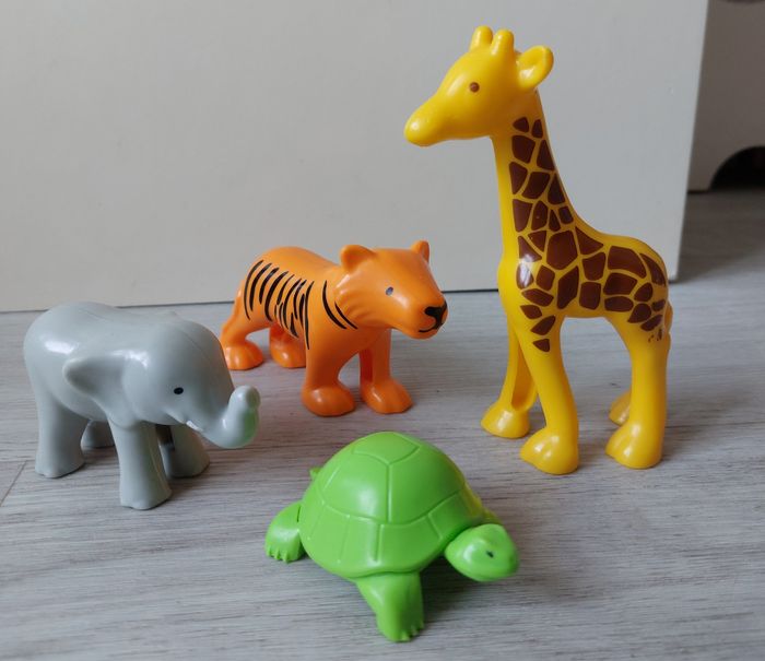 Lot de 4 animaux