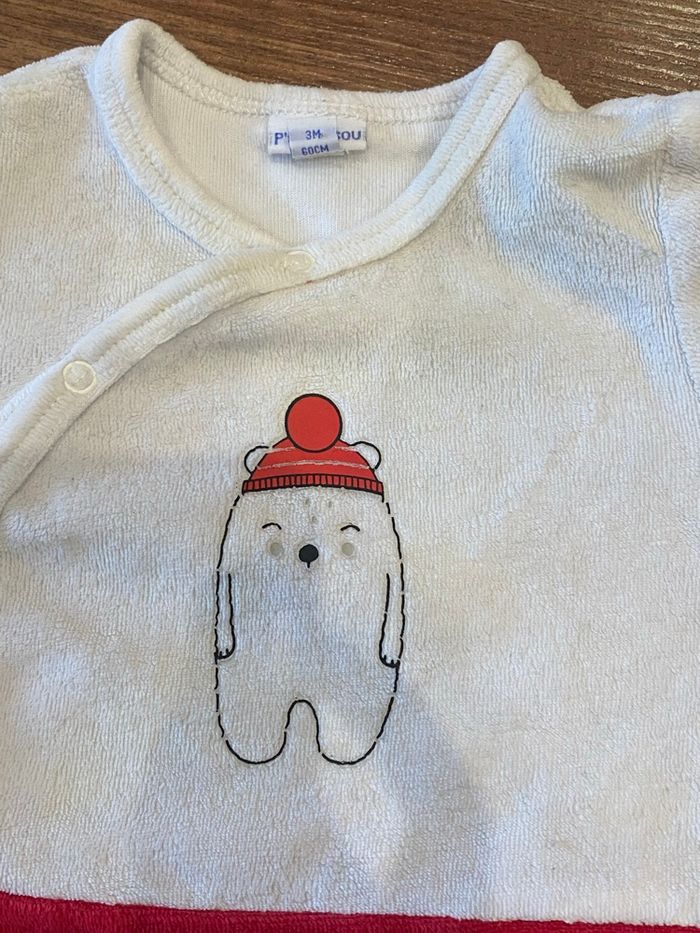Lot 3 pyjamas bébé hiver - photo numéro 10