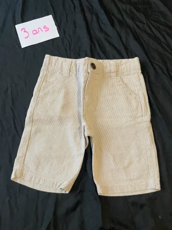 Short beige