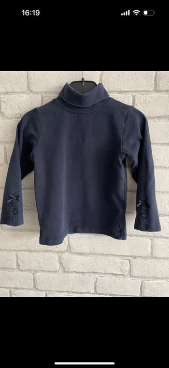 Col  roulé jacadi taille 23 mois