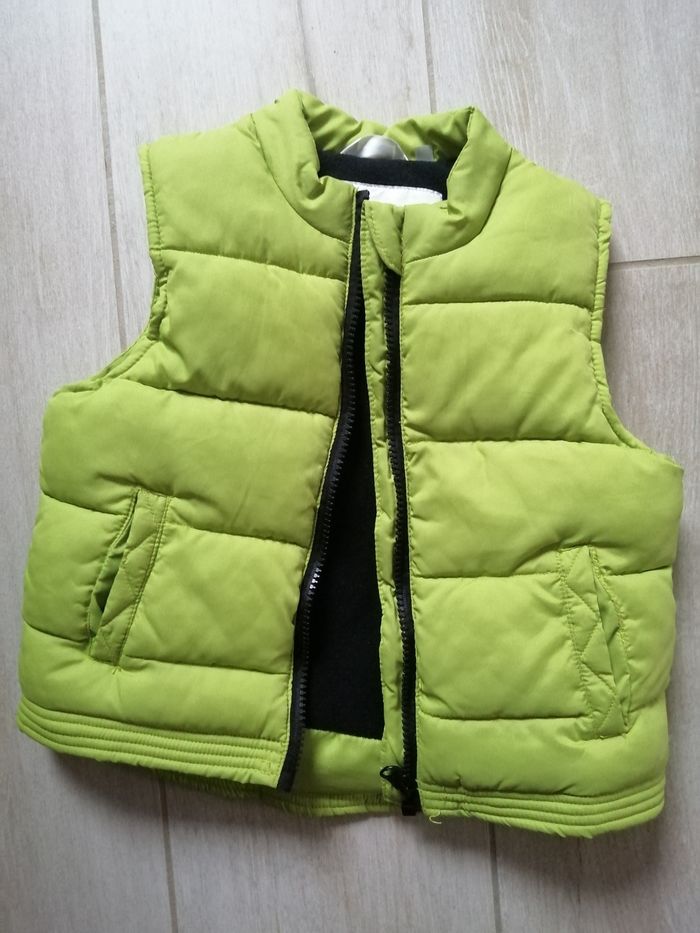 Doudoune sans manches