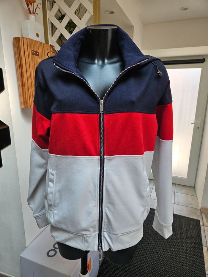 Zara gilet veste à capuche taille L