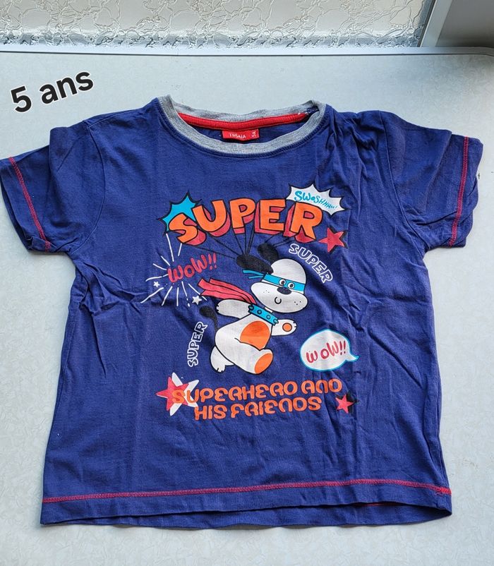 Lot vêtements 5 ans Garçon - photo numéro 7