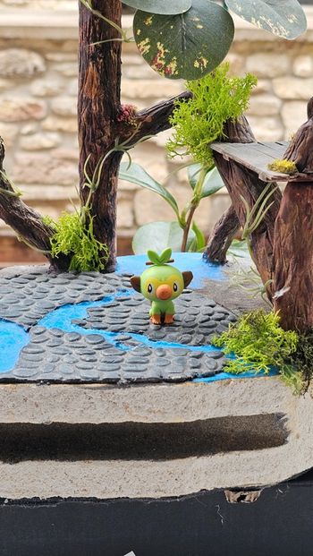 Super figurine Pokemon Nintendo Ouistempo