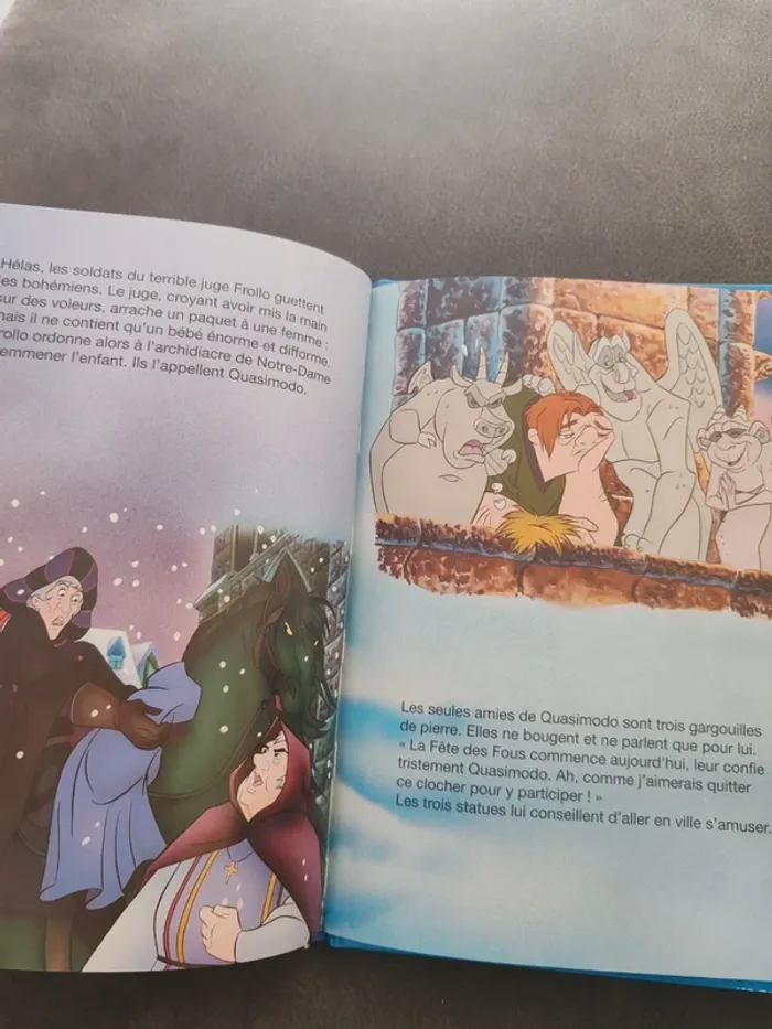 Livre le bossu de notre dame - photo numéro 2