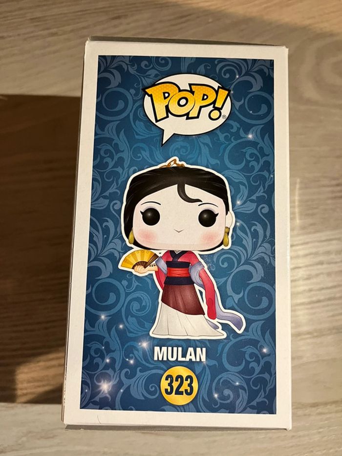 Funko Pop Mulan Diamond - photo numéro 4