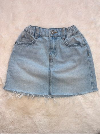 Jupe jean kiabi