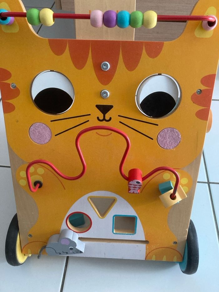 Chariot de marche multifonctions janod - photo numéro 2