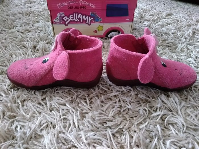 Pantoufles / chaussons bellamy, taille 25 - photo numéro 4