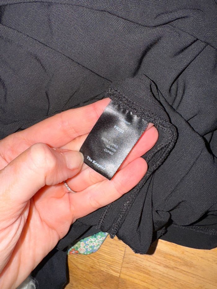 Robe avec du cuir the Kooples Taille 36 - photo numéro 10