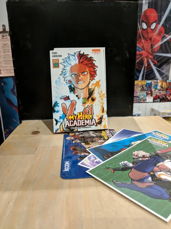 My Hero Academia – Coffret Édition Collector Tome 36 - photo numéro 3