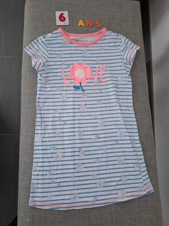 robe de nuit 6 ans