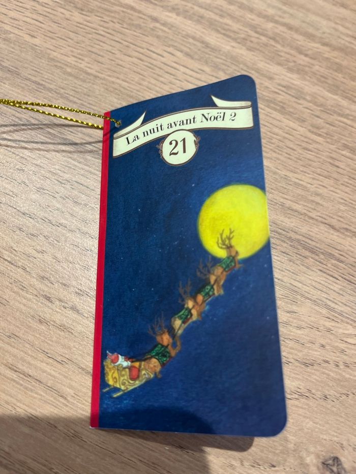 Livre Calendrier avent Balthazar prépare Noël - photo numéro 5