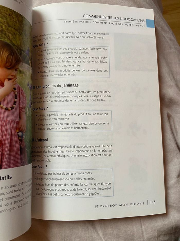 Livre Je protège lin enfant - photo numéro 5