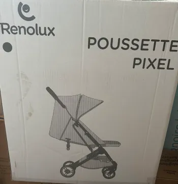 poussette renolux pixel