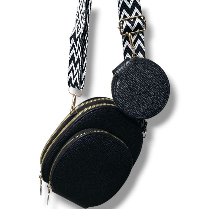 Petit sac téléphone - Noir - photo numéro 3