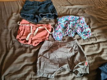 Lot de 4 shorts