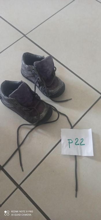 Chaussures p. 22 sucre d orge
