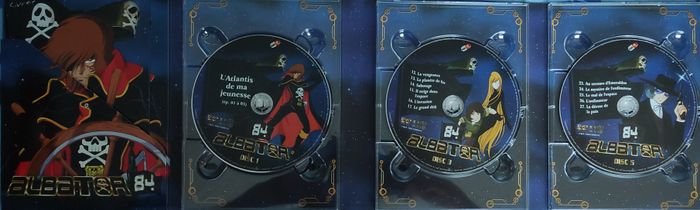 Coffret DVD Albator 84 + Film Pilote - photo numéro 3