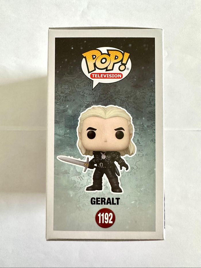 Figurine Funko Pop Geralt CHASE numéro 1192 The Witcher - photo numéro 4
