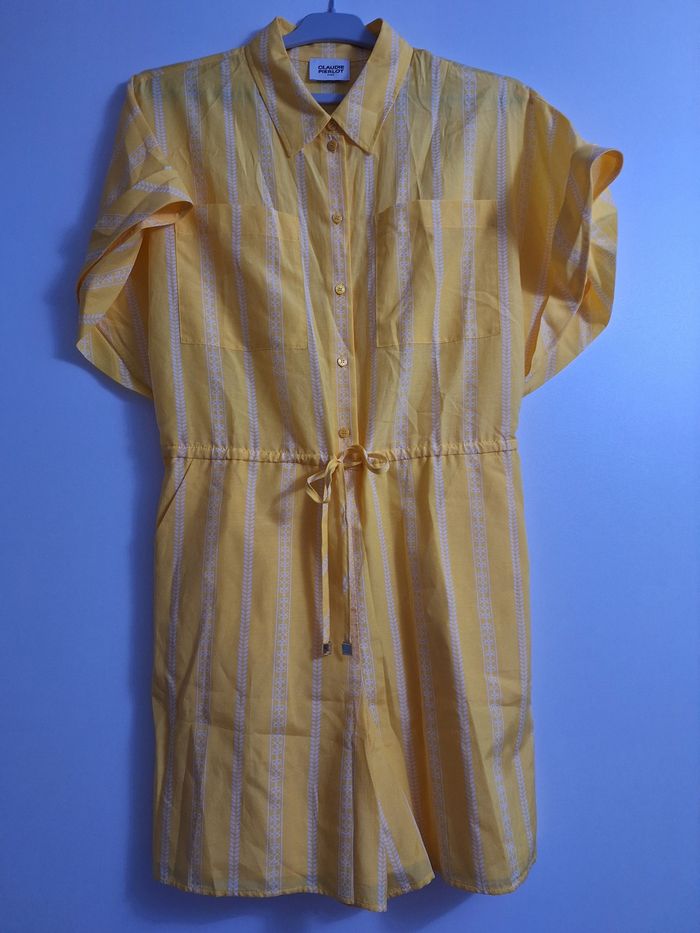 Combishort à rayures / Claudie Pierlot - photo numéro 6