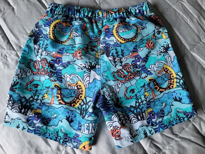 short de plage kenzo 6ans (20e) - photo numéro 5