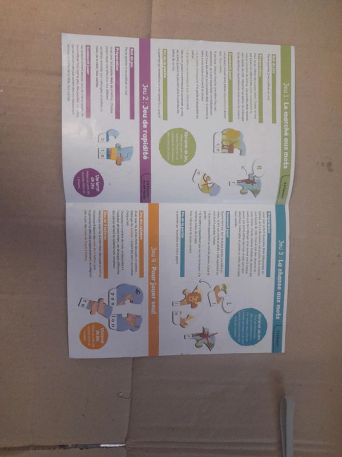 Jeu Premiers mots - photo numéro 4