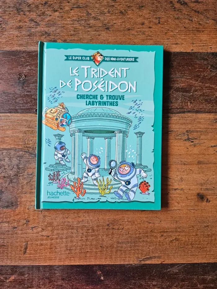 Livre Le trident de poseidon